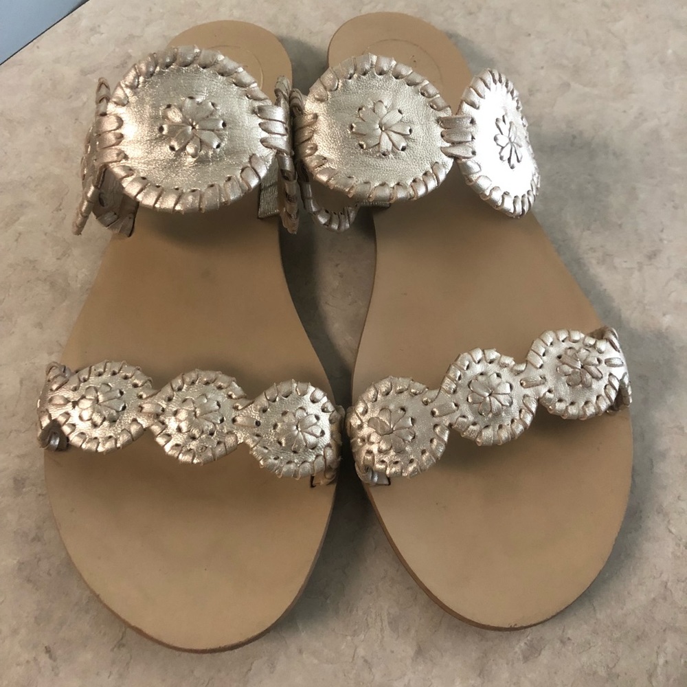 Jack Rogers Lauren Sandals Size 10